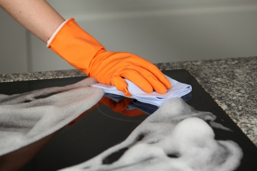 Professional deep cleaning for a SW20 home kitchen