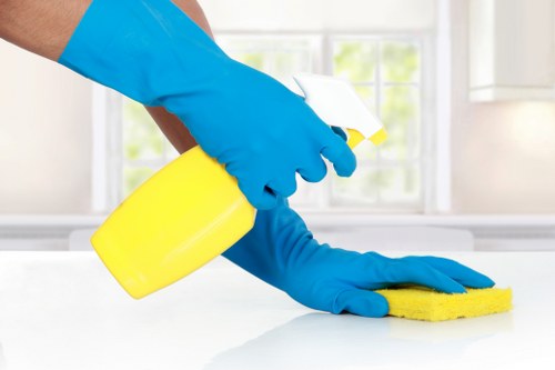 Local sofa cleaning in Wimbledon Chase with stain treatment