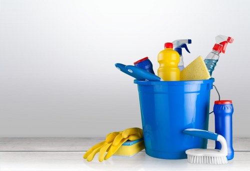 After renovation cleaning for a flat or commercial space in SW20