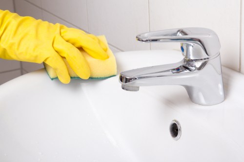 Regular domestic cleaning for a family property in SW20