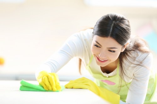 Commercial sofa and seating cleaning service for SW20 premises