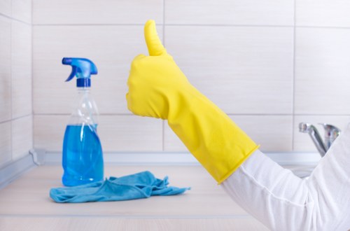 Local cleaner handling kitchen and bathroom housekeeping in SW20