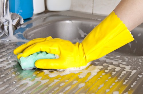 Professional discussion of a carpet cleaning complaint