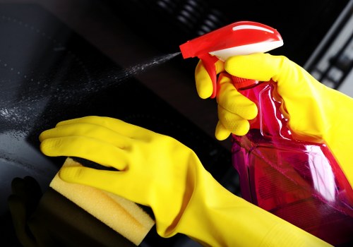 Local oven cleaning service for a family kitchen in SW20