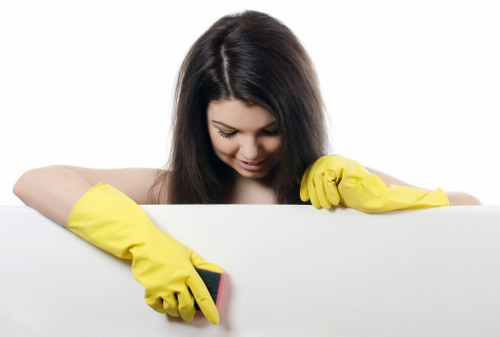 Sustainable carpet cleaning operations with recycling and transport efficiency