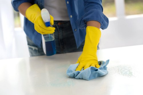 Deep cleaning for a property in SW20 with attention to detailed areas