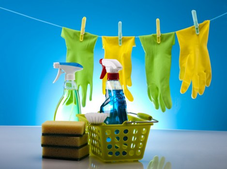 Office cleaners servicing business premises near SW20