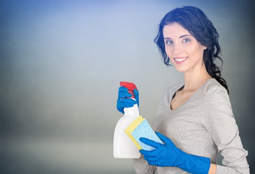 Commercial oven cleaning for a small business kitchen in SW20