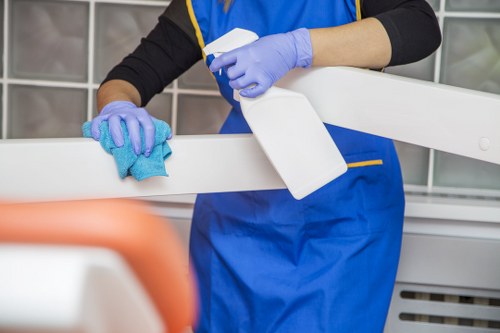 Local rug cleaning process for homes, flats, and businesses in SW20
